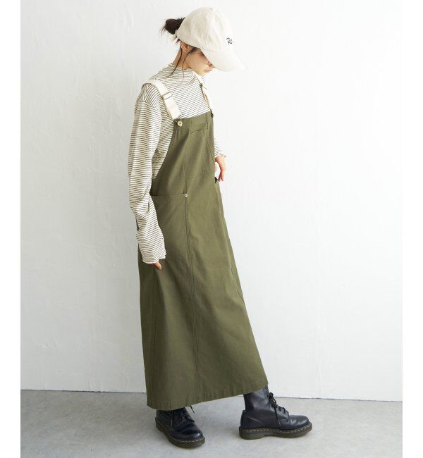 Lbc with Life「バックサテンワークジャンスカ」|ワンピース|