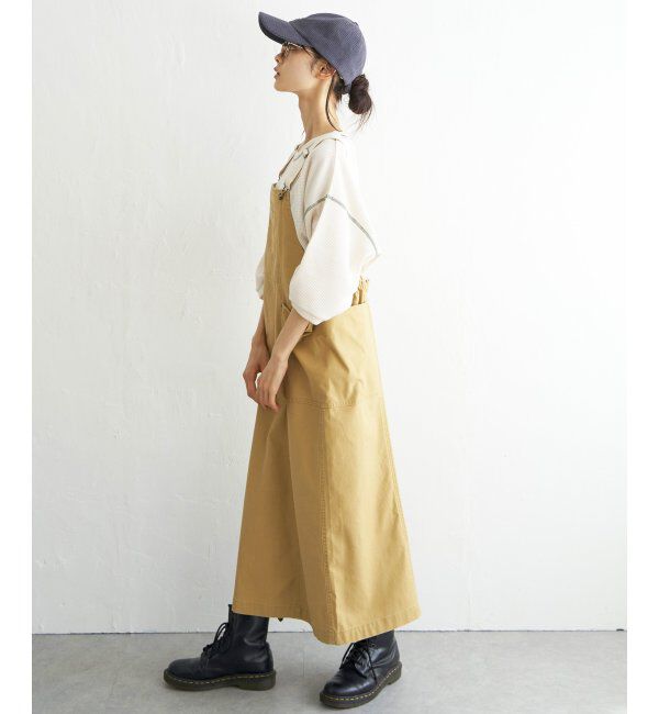 Lbc with Life「バックサテンワークジャンスカ」|ワンピース|