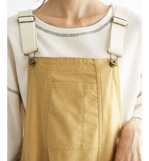 Lbc with Life「バックサテンワークジャンスカ」|ワンピース|