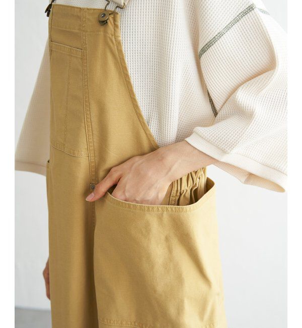 Lbc with Life「バックサテンワークジャンスカ」|ワンピース|