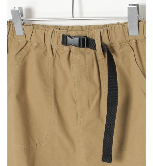 Lbc with Life「ツイルワークベルトフレアスカート」|スカート|