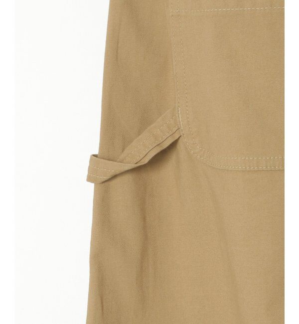 Lbc with Life「ツイルワークベルトフレアスカート」|スカート|