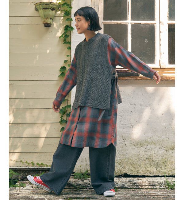 Lbc with Life「コットン３ＷＡＹワンピ」|ワンピース|