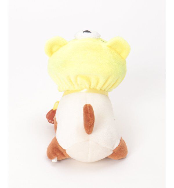 Lbc with Life「PLUFFY かぶりもの クマ＆ハニー」|クッション・クッションカバー|