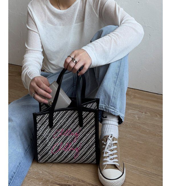 Lbc with Life「コンビミニトートバッグ」|その他|ブラック