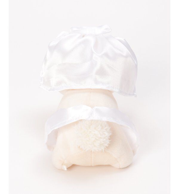 Lbc with Life「PLUFFY かぶりもの ウェディングドレス」|クッション・クッションカバー|