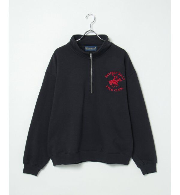 VENCE share style「BEVERLY HILLS POLO CLUB BEVERLY HILLS POLO CLUB ビバリーヒルズポロクラブ ハーフZIP」|スウェット・ジャージ|