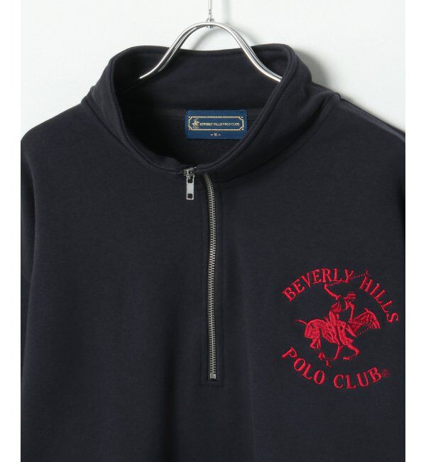 VENCE share style「BEVERLY HILLS POLO CLUB BEVERLY HILLS POLO CLUB ビバリーヒルズポロクラブ ハーフZIP」|スウェット・ジャージ|