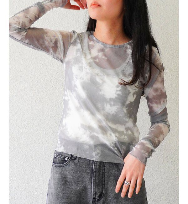 VENCE share style「タイダイシアートップス」|Tシャツ・カットソー|