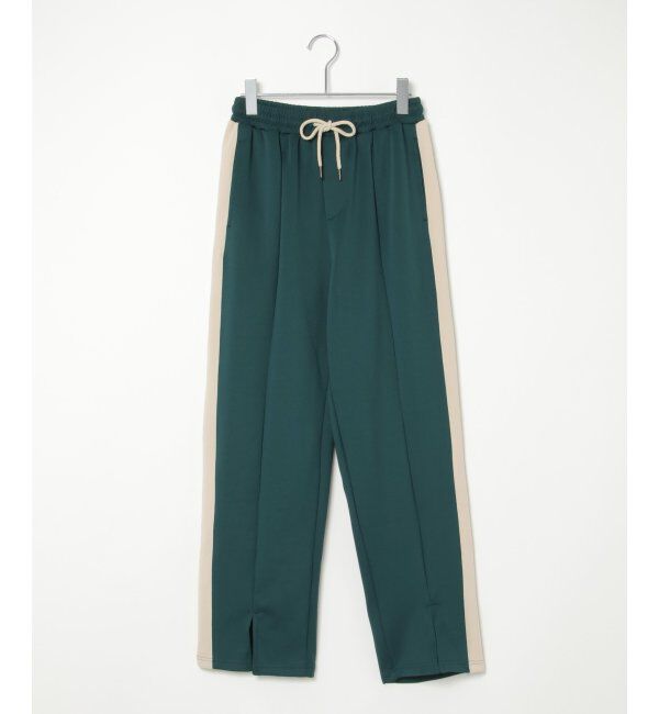 VENCE share style「ストレートラインパンツ」|デニム|