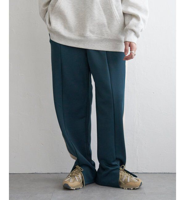 VENCE share style「ストレートラインパンツ」|デニム|