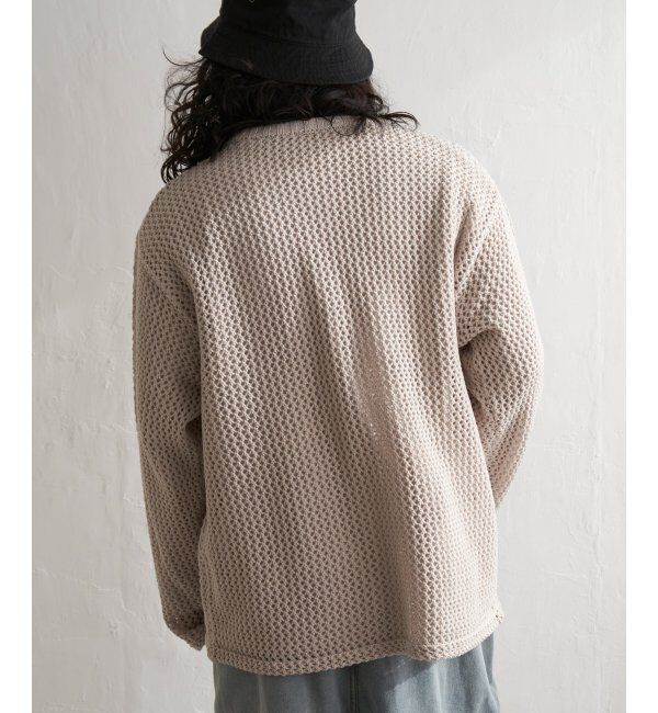 VENCE share style「Red Cap Girl レッドキャップガール ワッペンクルーネックニット」|その他|