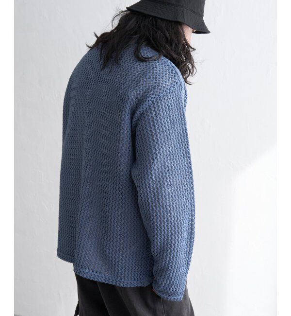 VENCE share style「Red Cap Girl レッドキャップガール ワッペンクルーネックニット」|その他|