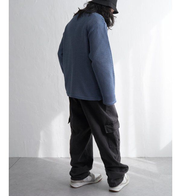 VENCE share style「Red Cap Girl レッドキャップガール ワッペンクルーネックニット」|その他|