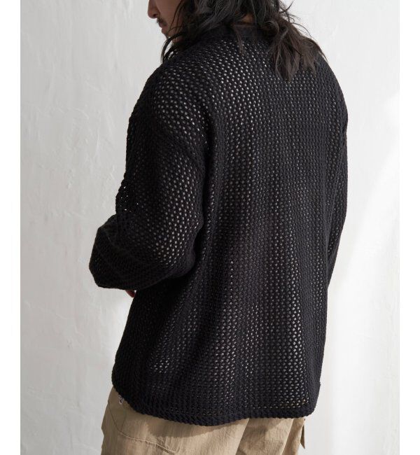 VENCE share style「Red Cap Girl レッドキャップガール ワッペンクルーネックニット」|その他|