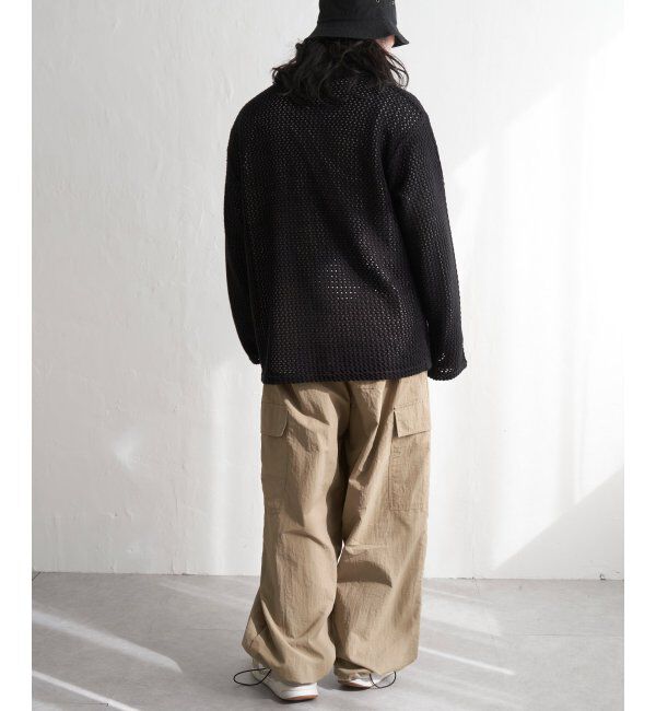 VENCE share style「Red Cap Girl レッドキャップガール ワッペンクルーネックニット」|その他|