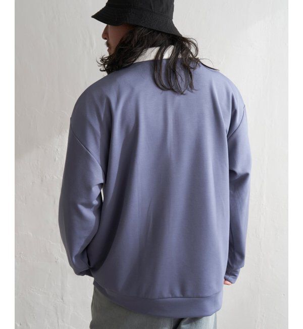 VENCE share style「Red Cap Girl レッドキャップガール ダンボ－ルニットハーフジップ」|その他|