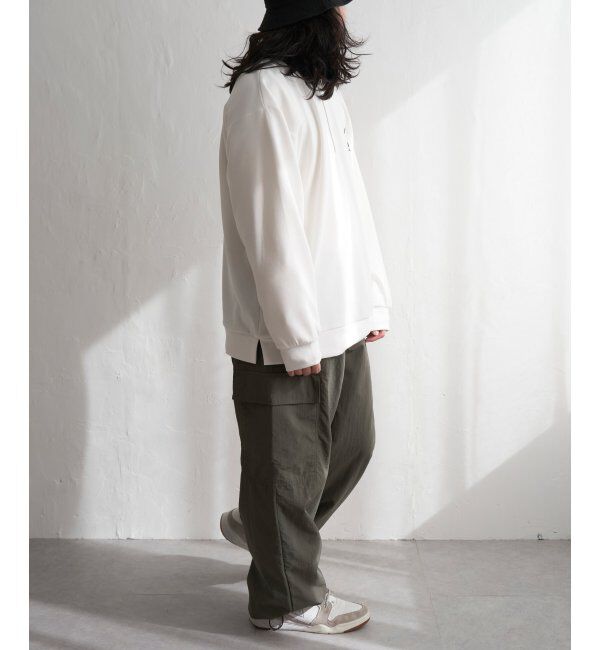 VENCE share style「Red Cap Girl レッドキャップガール ダンボ－ルニットハーフジップ」|その他|