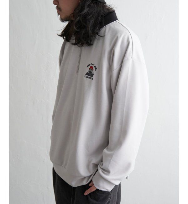 VENCE share style「Red Cap Girl レッドキャップガール ダンボ－ルニットハーフジップ」|その他|