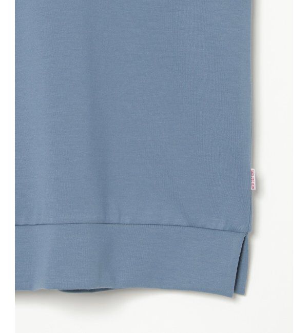 VENCE share style「Red Cap Girl レッドキャップガール ダンボ－ルニットハーフジップ」|その他|