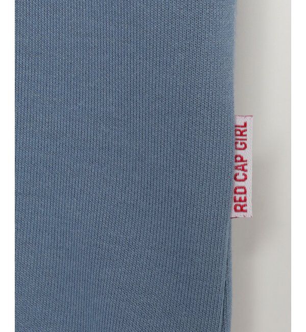 VENCE share style「Red Cap Girl レッドキャップガール ダンボ－ルニットハーフジップ」|その他|