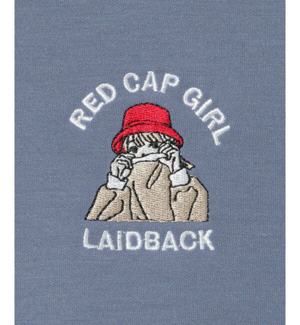 VENCE share style「Red Cap Girl レッドキャップガール ダンボ－ルニットハーフジップ」|その他|