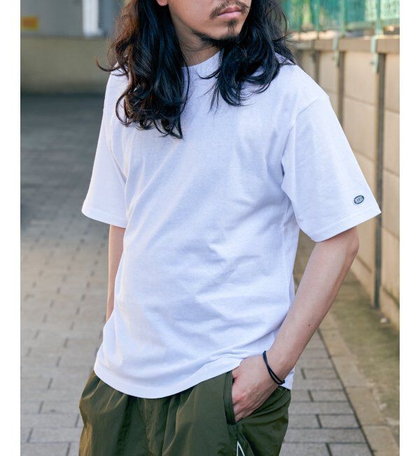 VENCE share style「DISCUS ATHLETIC クルーTシャツ」|Tシャツ・カットソー|