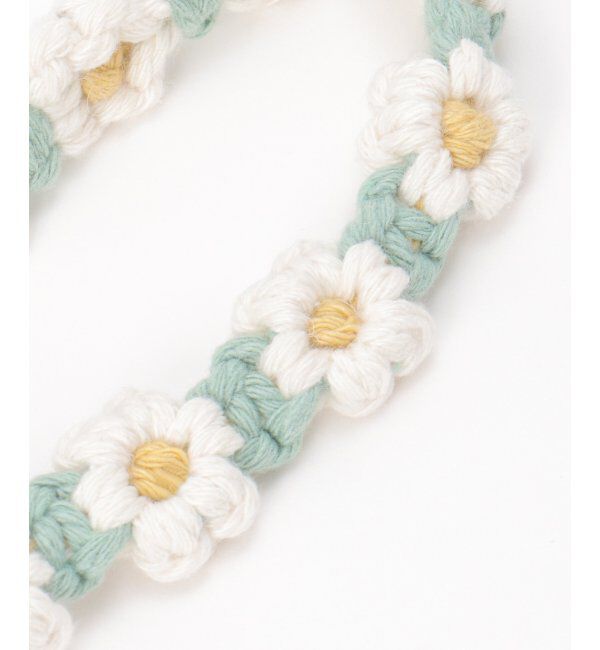 VENCE share style「ショートマクラメストラップ」|ネックレス|