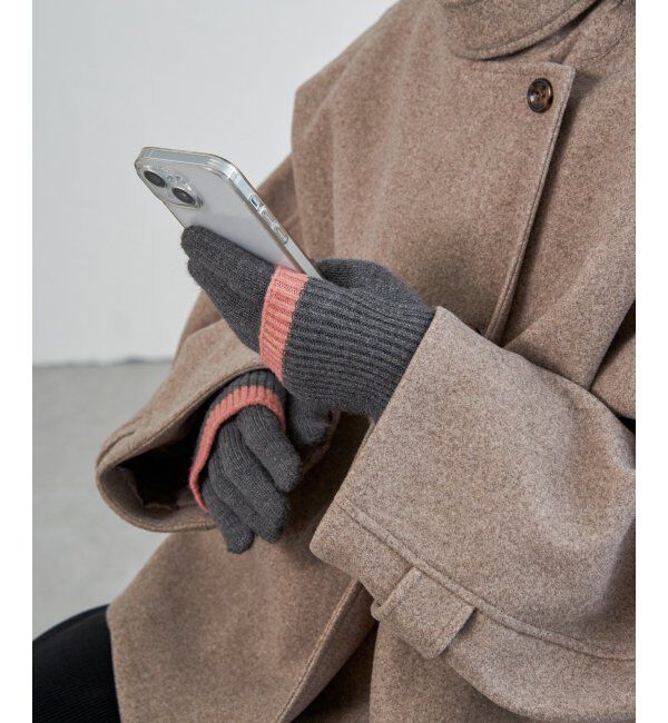 VENCE share style「3wayレイヤードグローブ」|その他|