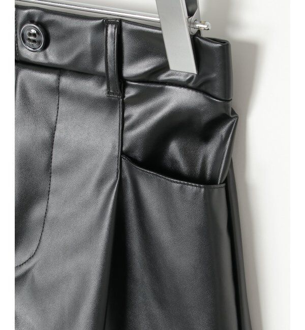 VENCE share style「合皮ショートパンツ」|その他|