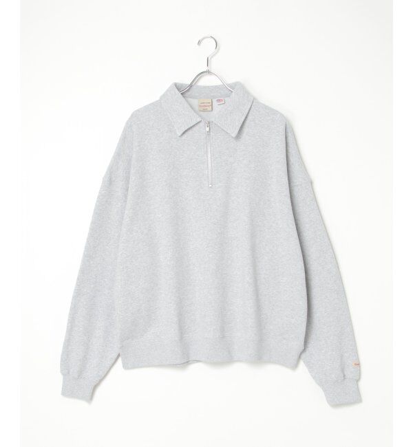 VENCE share style「Goodwear グッドウェア ハーフジップトレーナー」|スウェット・ジャージ|