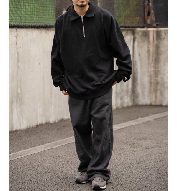 VENCE share style「Goodwear グッドウェア ハーフジップトレーナー」|スウェット・ジャージ|
