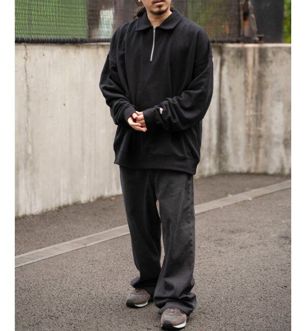 VENCE share style「Goodwear グッドウェア ハーフジップトレーナー」|スウェット・ジャージ|