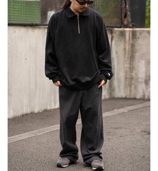 VENCE share style「Goodwear グッドウェア ハーフジップトレーナー」|スウェット・ジャージ|