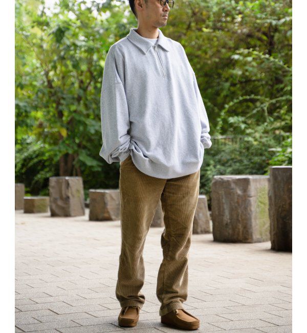 VENCE share style「Goodwear グッドウェア ハーフジップトレーナー」|スウェット・ジャージ|