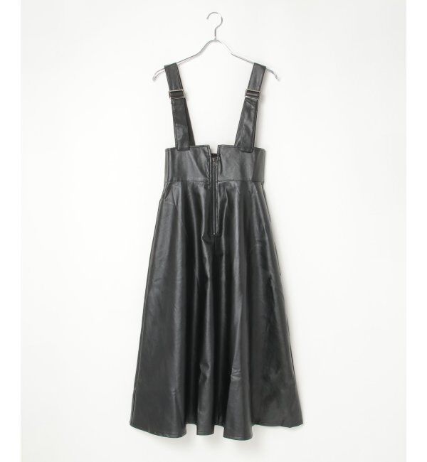 VENCE share style「合皮ジャンスカ」|スカート|