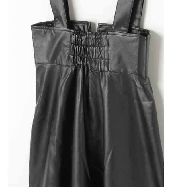 VENCE share style「合皮ジャンスカ」|スカート|