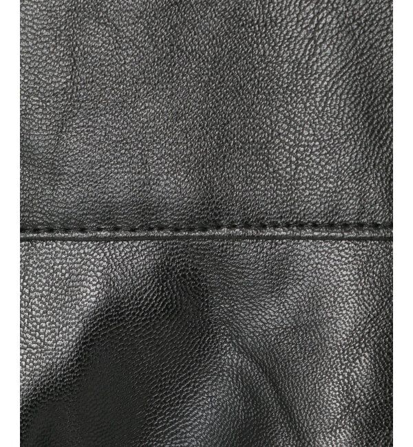 VENCE share style「合皮ジャンスカ」|スカート|