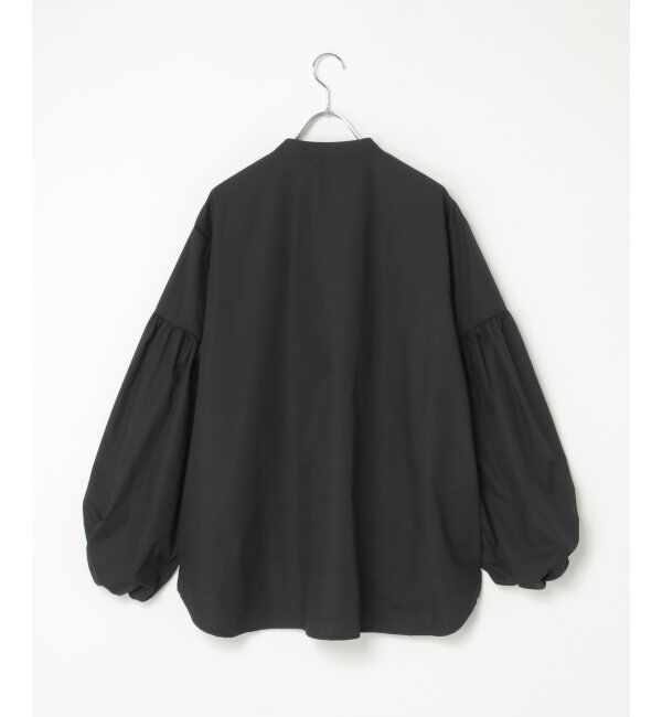 VENCE share style「バルーン袖スタンドシャツ」|シャツ・ブラウス|