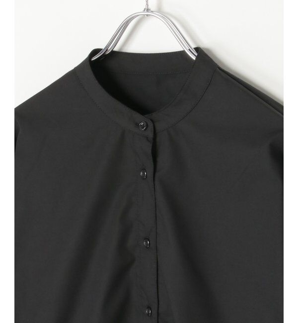 VENCE share style「バルーン袖スタンドシャツ」|シャツ・ブラウス|