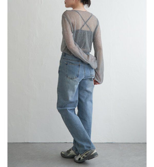 VENCE share style「ラメプリーツボートネックプルオーバー」|Tシャツ・カットソー|