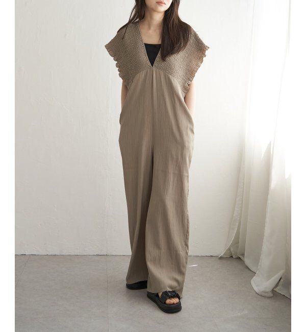 VENCE share style「シャーリングオールインワン」|オールインワン|