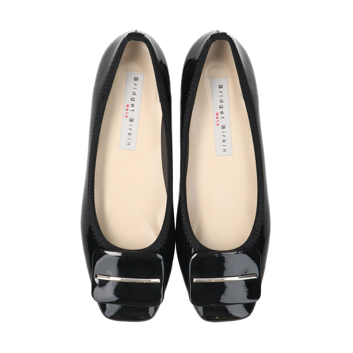 Bridget Birkin「【Bridget Birkin Walk】バックルモチーフウォーキングパンプス」|パンプス|