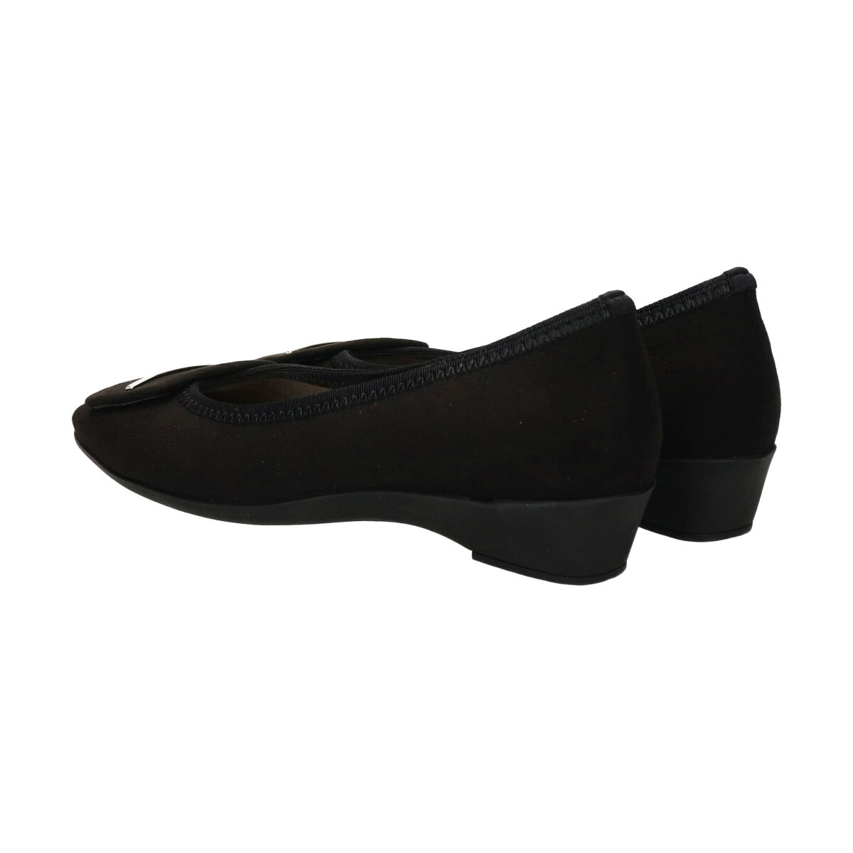 Bridget Birkin「【Bridget Birkin Walk】バックルモチーフウォーキングパンプス」|パンプス|