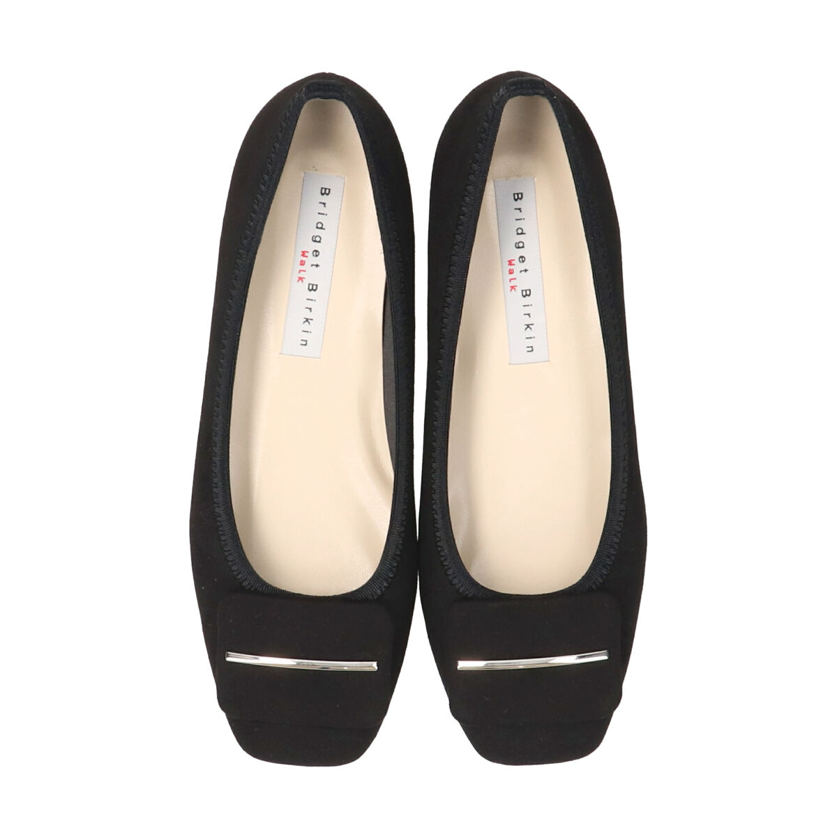 Bridget Birkin「【Bridget Birkin Walk】バックルモチーフウォーキングパンプス」|パンプス|