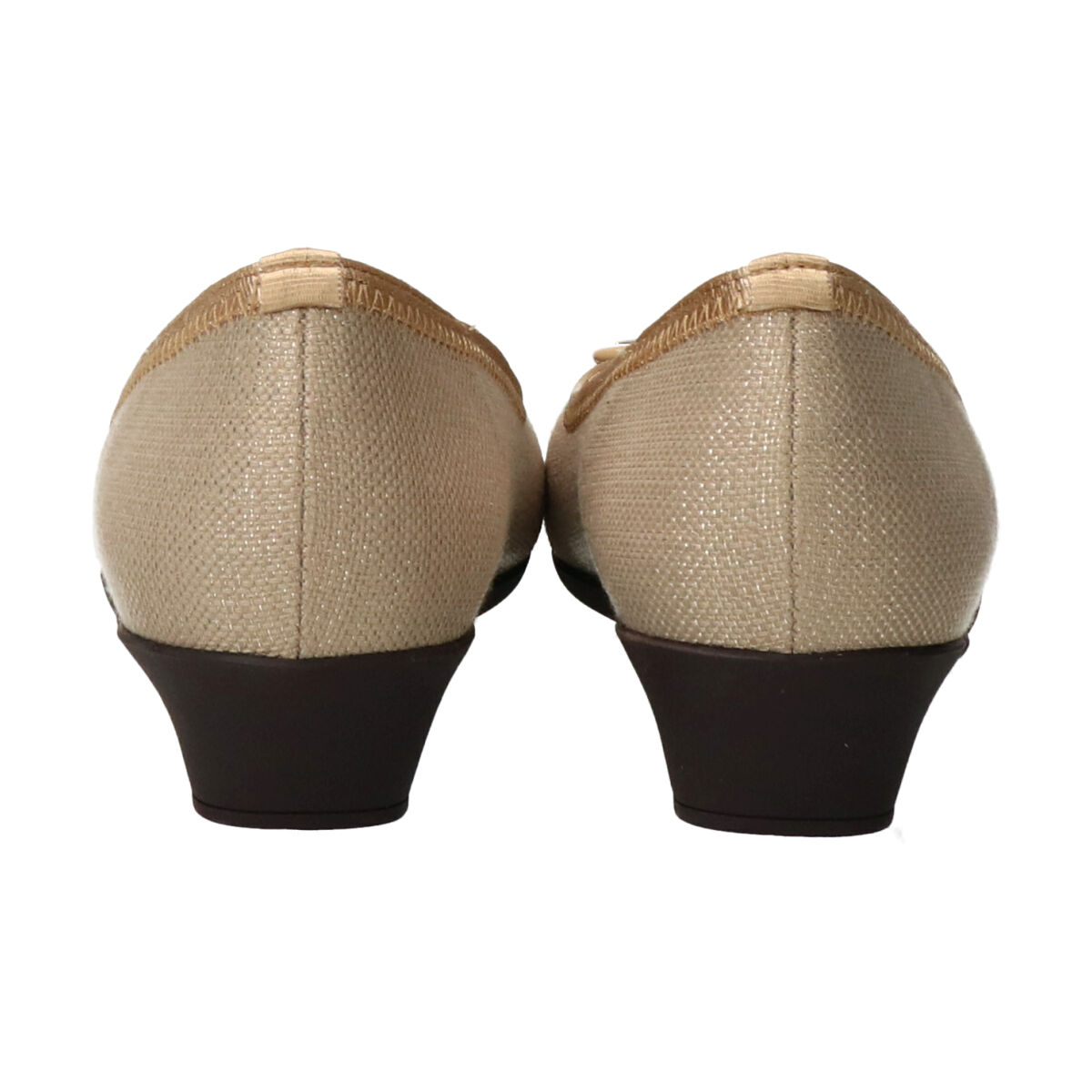 Bridget Birkin「【Bridget Birkin Walk】バックルモチーフウォーキングパンプス」|パンプス|