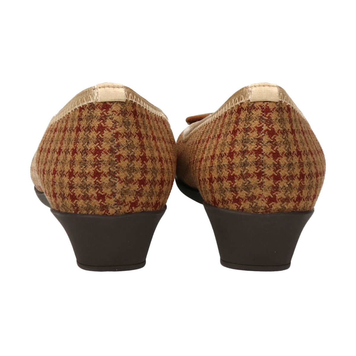 Bridget Birkin「【Bridget Birkin Walk】バックルモチーフウォーキングパンプス」|パンプス|