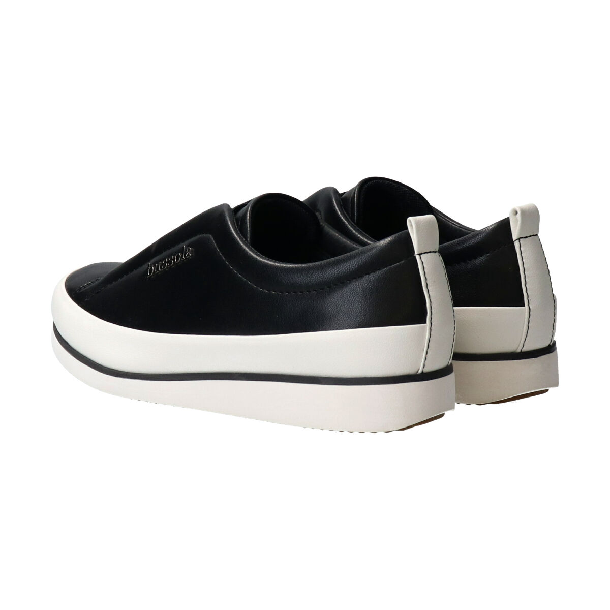 IMPORT SELECT「【bussola】撥水フラットスリッポンスニーカー」|スニーカー|