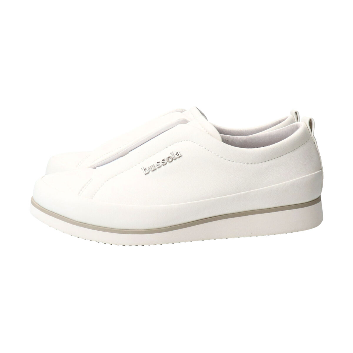 IMPORT SELECT「【bussola】撥水フラットスリッポンスニーカー」|スニーカー|