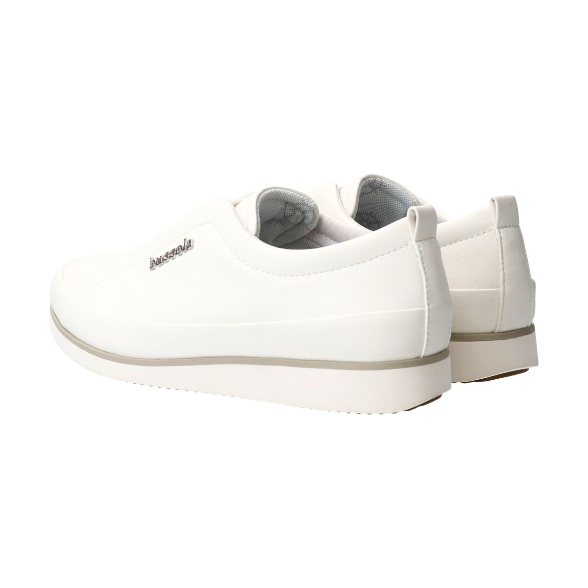 IMPORT SELECT「【bussola】撥水フラットスリッポンスニーカー」|スニーカー|